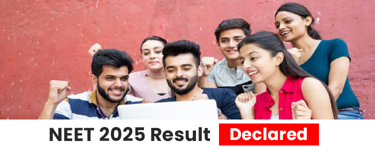 NEET 2025 Result Declared at Official Website; Direct Link & Steps to Download Scorecards